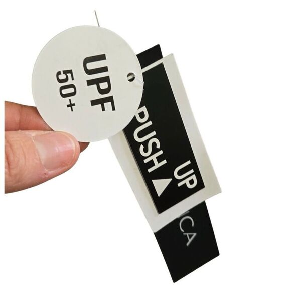 NWT La Blanca One Piece Twist Striped Swimsuit Large - Picture 7 of 7